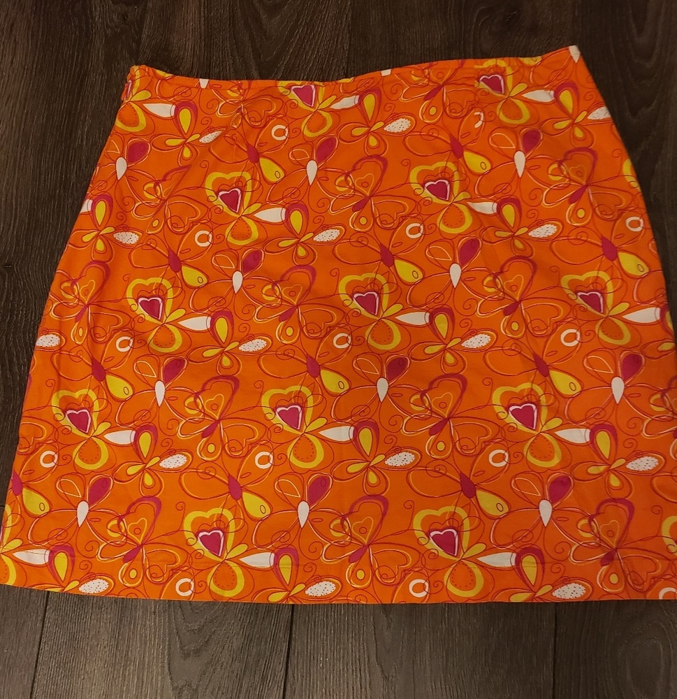 Kim Roger Skort Orange /Pink